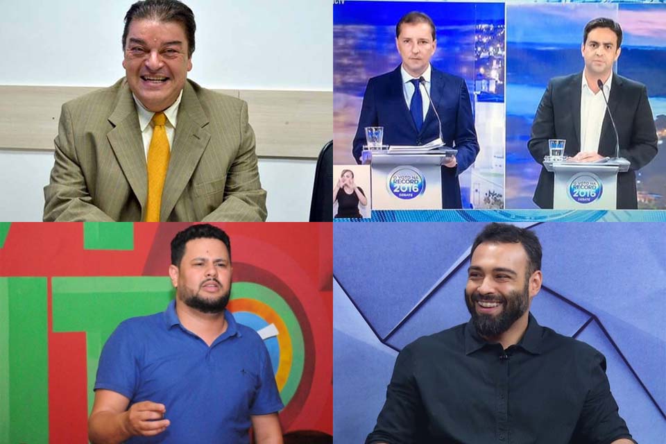 Pimentel e Samuel lançados, Anderson abre mão da candidatura; Hildon e Léo empurram decisão com a ‘‘barriga’’; e Vinícius vem com força