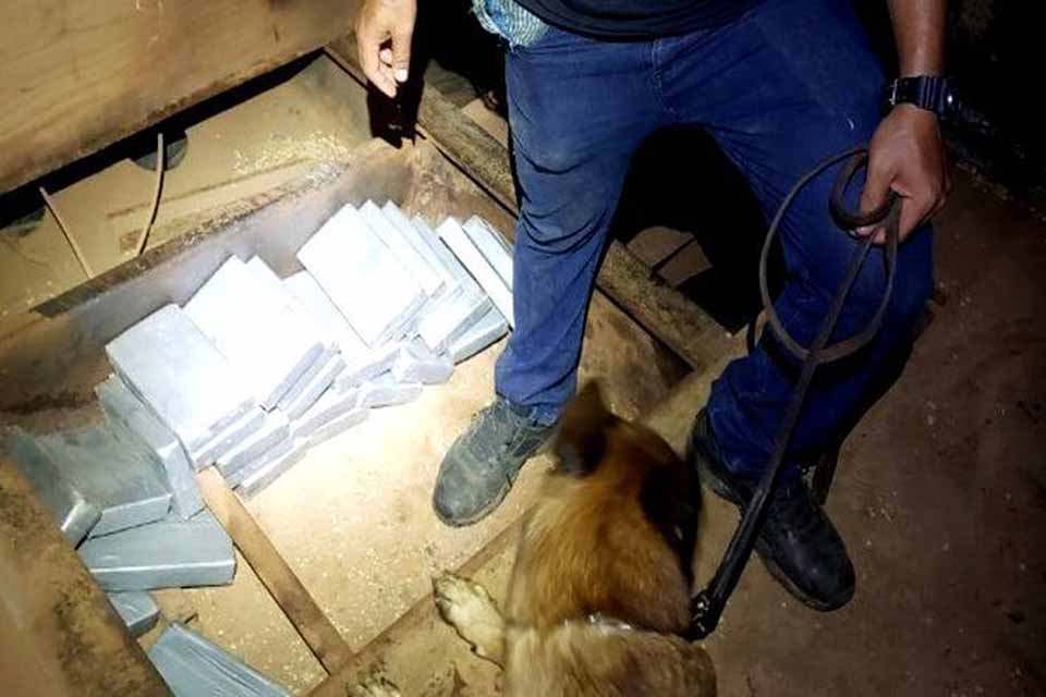 Caminhoneiro de Ouro Preto do Oeste é preso com 60kg de cocaína no Acre