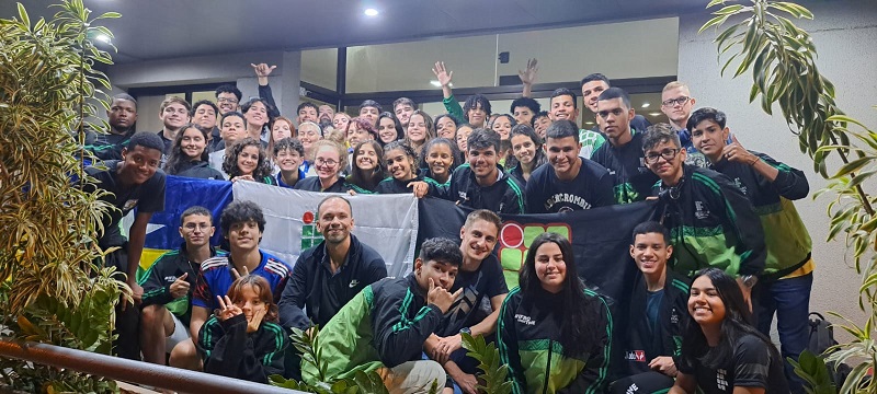 Alunos do IFRO conquistam medalhas em etapa nacional dos  Jogos das Instituições Federais (JIFs)