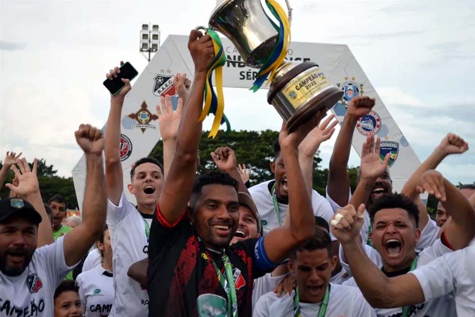 Premiação do Campeonato Rondoniense será entregue nessa quarta-feira (19)