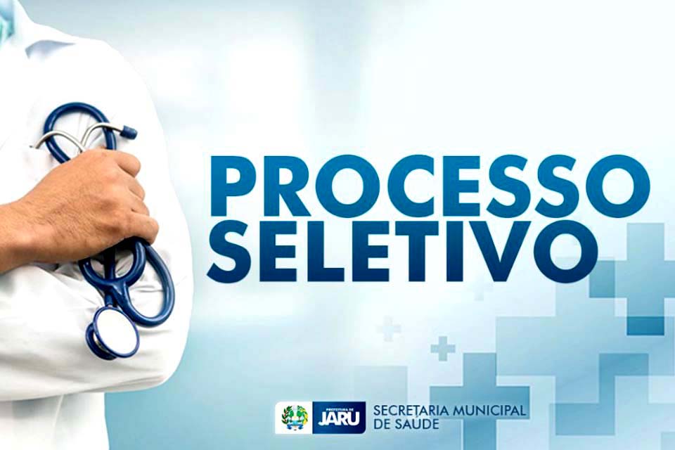 Secretaria de Saúde divulga resultado definitivo do processo seletivo para a contratação de profissionais