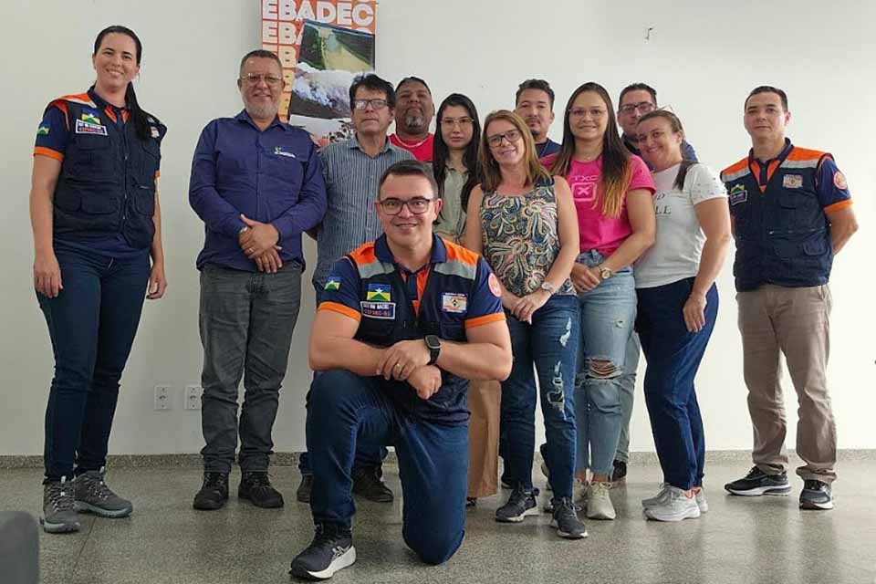 Prefeitura de Ji-Paraná participa de capacitação em Defesa Civil para fortalecer gestão de riscos e desastres