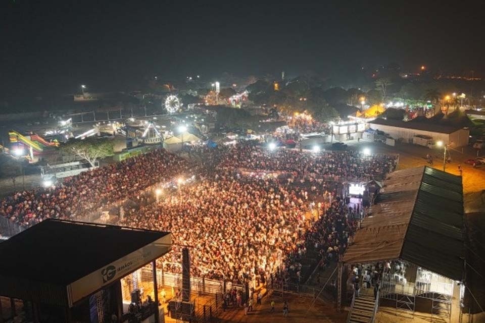 ExpoJaru: tradicional evento agropecuário bate recorde de público