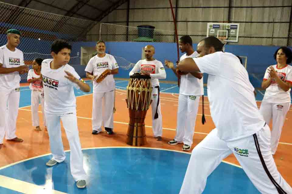 Oitavo Circuito Nacional Nasce Capoeira chega a Vilhena em celebração ao Dia do Capoeirista