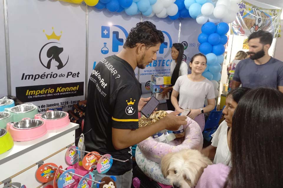 Império Pet presente na 1ª Feira Pet e Exposição de Cães de Porto Velho lança seus produtos e serviços ao público