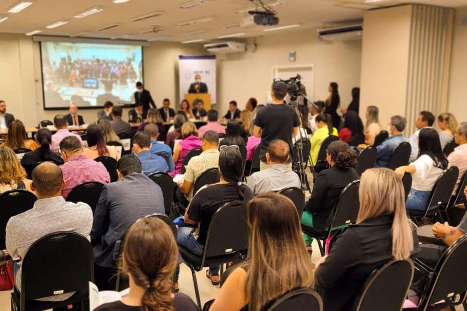 Atuação do Gaepe-RO no aprimoramento da educação é ressaltada na abertura de Reunião Presencial no TCE-RO 