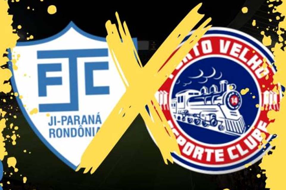 Rondoniense 2024: Partida entre Ji-Paraná Vs Porto Velho é suspensa