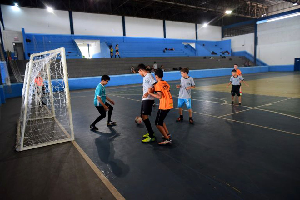 Primeira etapa do 11º Jogos Escolares da Área Rural tem disputas equilibradas