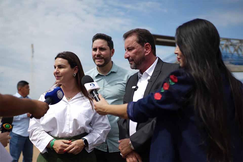 Mariana Carvalho garante passarelas em Porto Velho com destinação de recursos