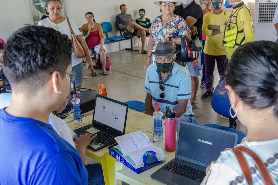 Tenda da Família Cidadã atende quase 900 pessoas em Calama e Nazaré