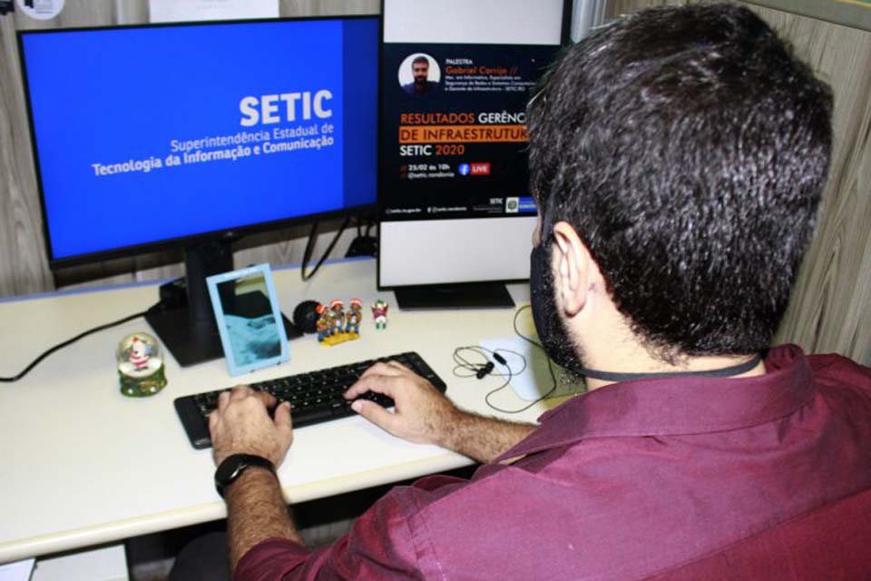 Setic alinha Plano Diretor Estratégico para o biênio 2021-2022