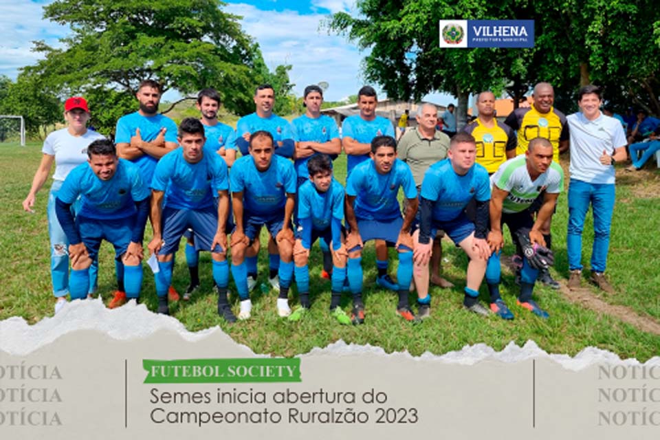 Campeonato Ruralzão de futebol