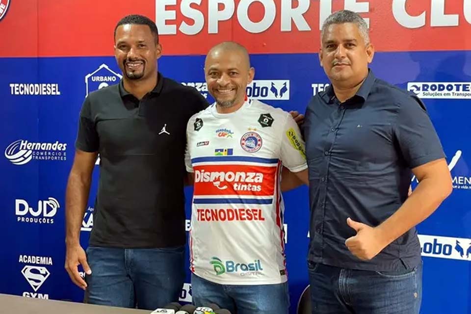 Ex-Bahia é anunciado como novo reforço de clube de Rondônia