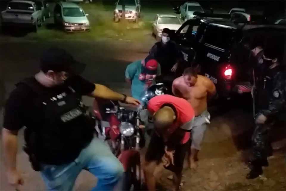 Polícia Civil prende quatro envolvidos em decapitação no Morar Melhor