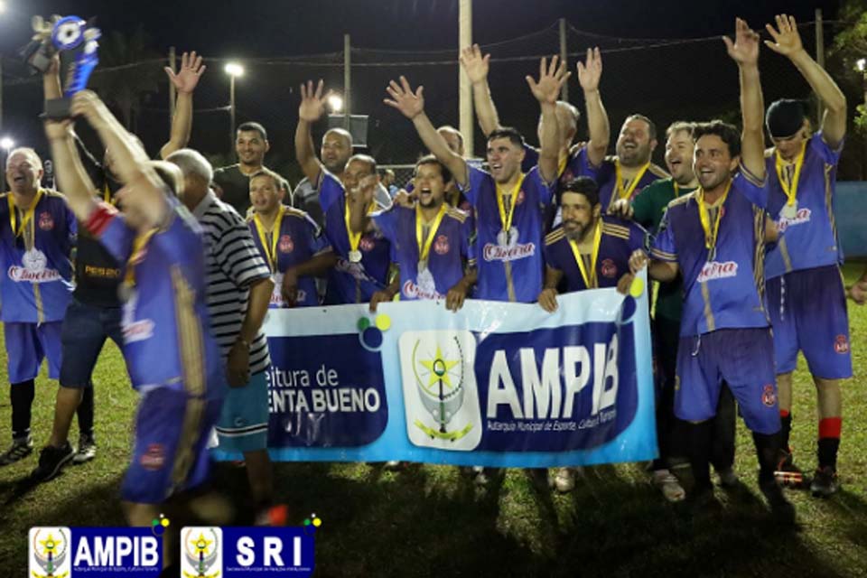 Final do campeonato Society de Veteranos 2023 garantiu grandes emoções