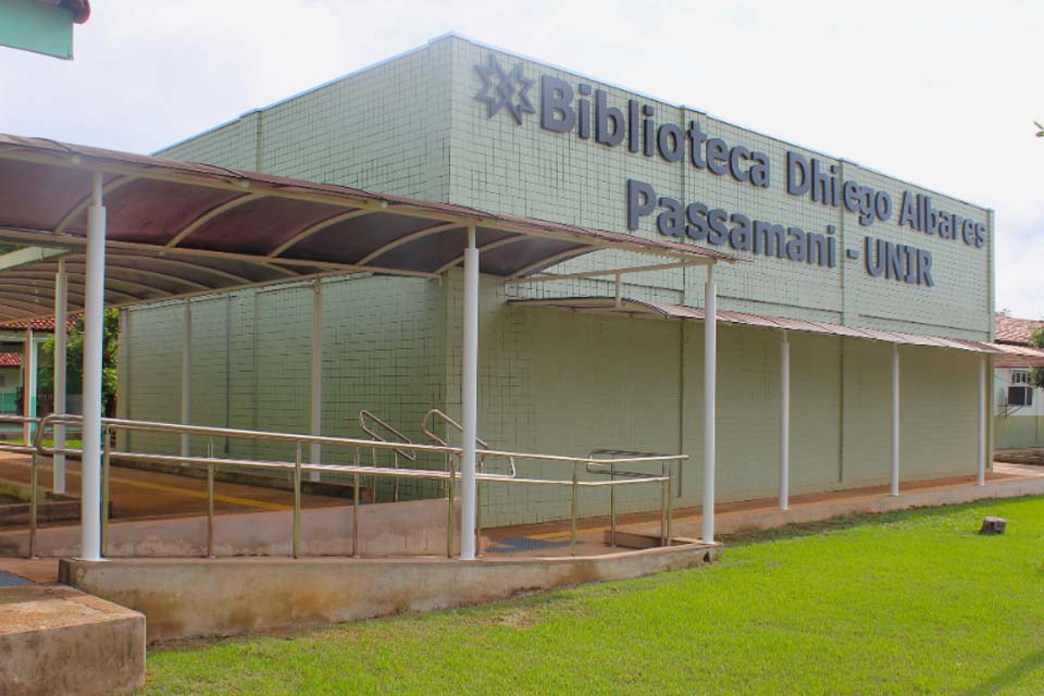 Bibliotecas da UNIR são abertas à comunidade