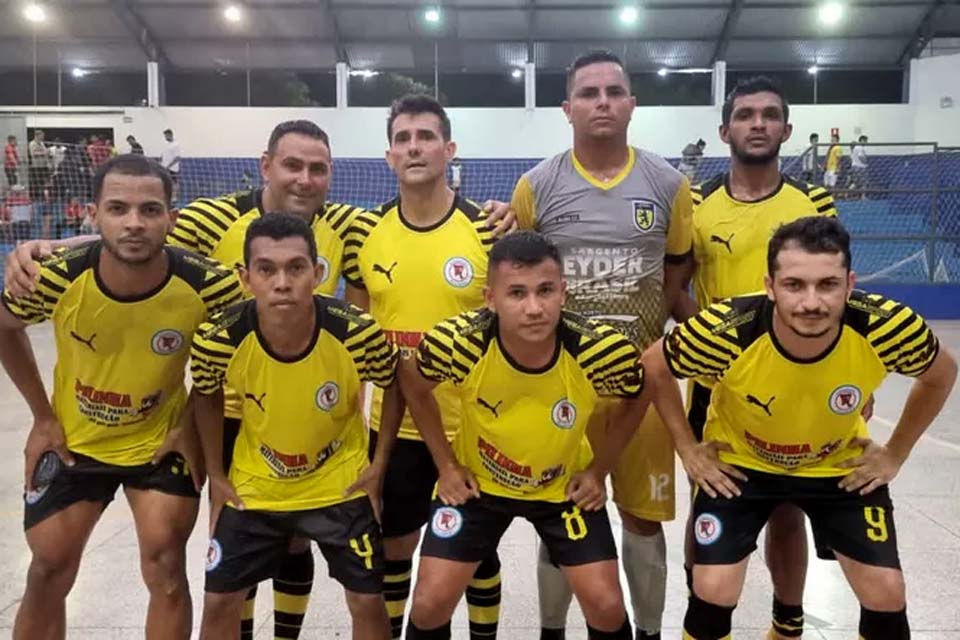 Pilhinha é campeã da 6ª Copa Interativa de Futsal masculino em Jaru 