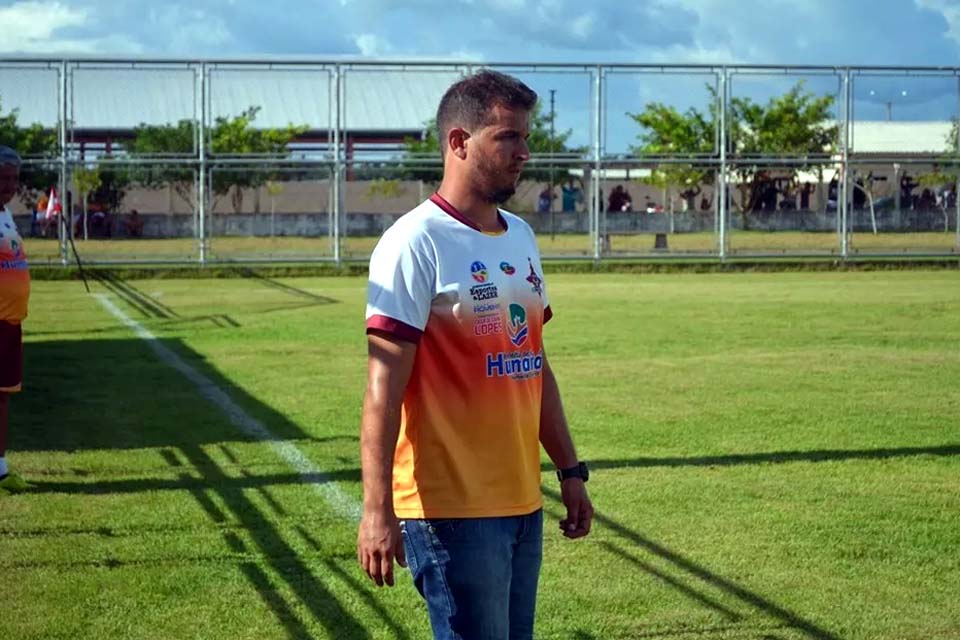 Bruno Monteiro será o treinador do Genus para a disputa do Campeonato Rondoniense 2021