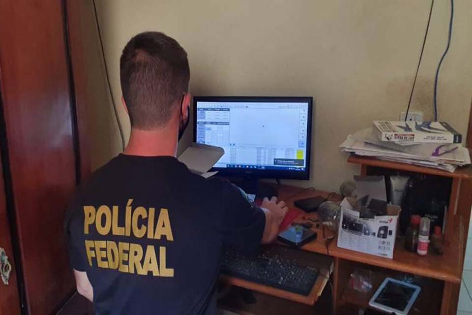 PF deflagra segunda fase de operação contra pornografia infantil e cumpre mandados