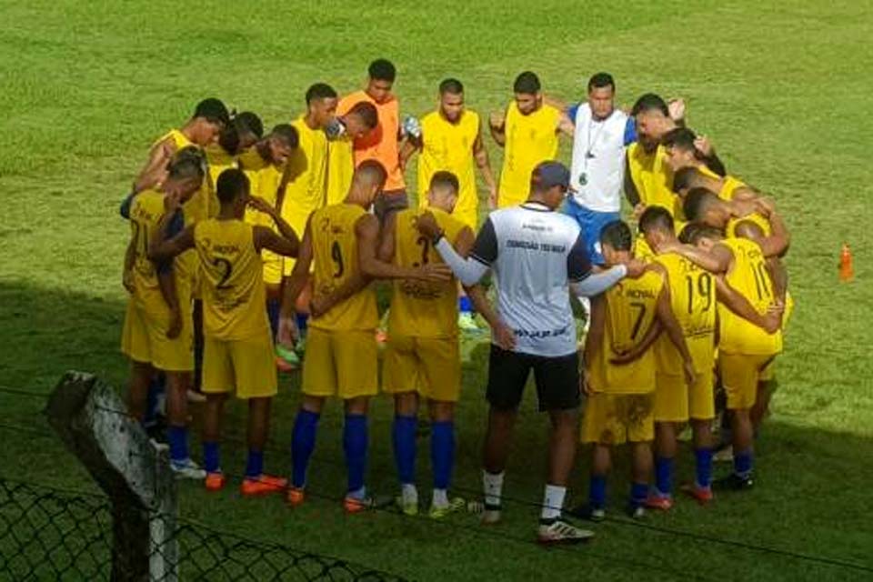 Ji-Paraná vence jogo-treino contra selecionado de Jaru