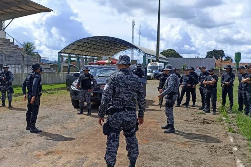 Sejus aplica Programa de Instrução de Técnicas de Abordagem para policiais penais em Cerejeiras