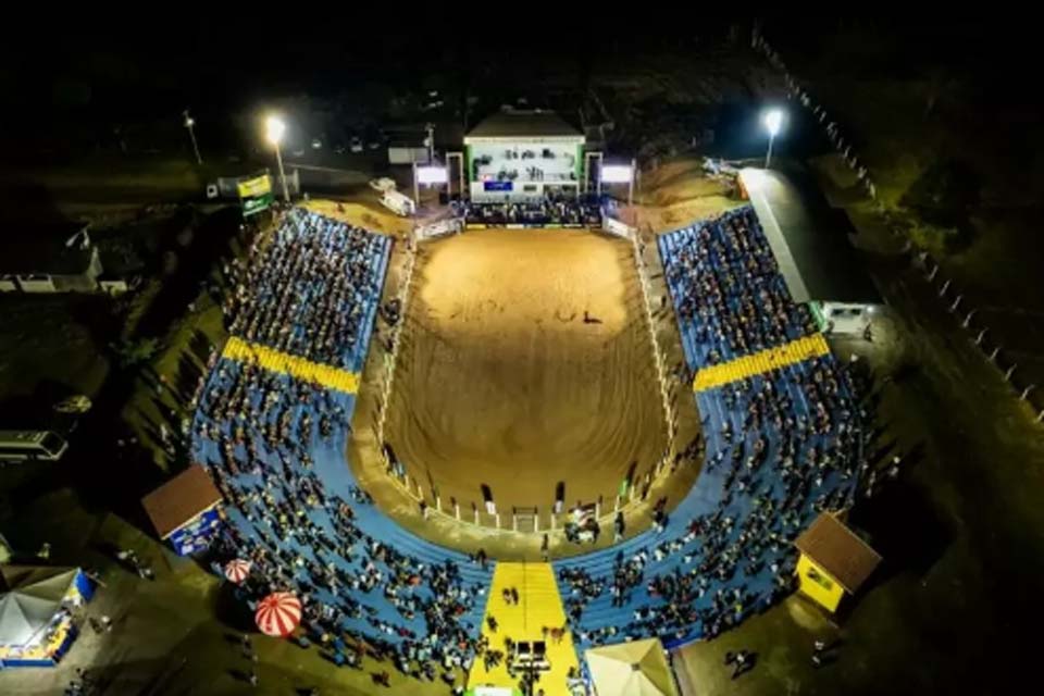 Exposição agropecuária de Colorado do Oeste inicia em 14 de junho