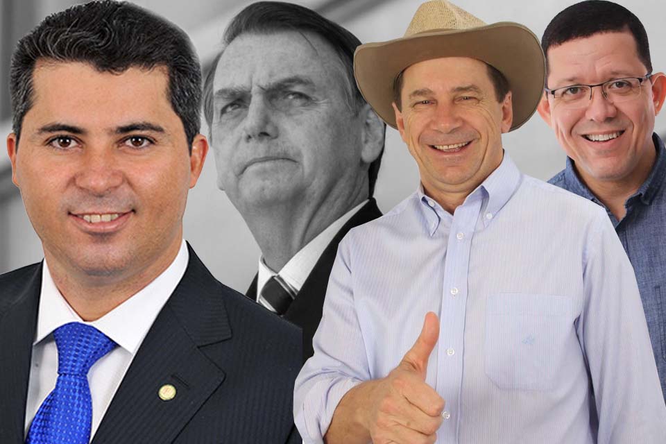 Rondônia – Marcos Rocha, Rogério e Cassol têm a bênção de Bolsonaro para as eleições em 2022; e a matemática das vacinas não bate