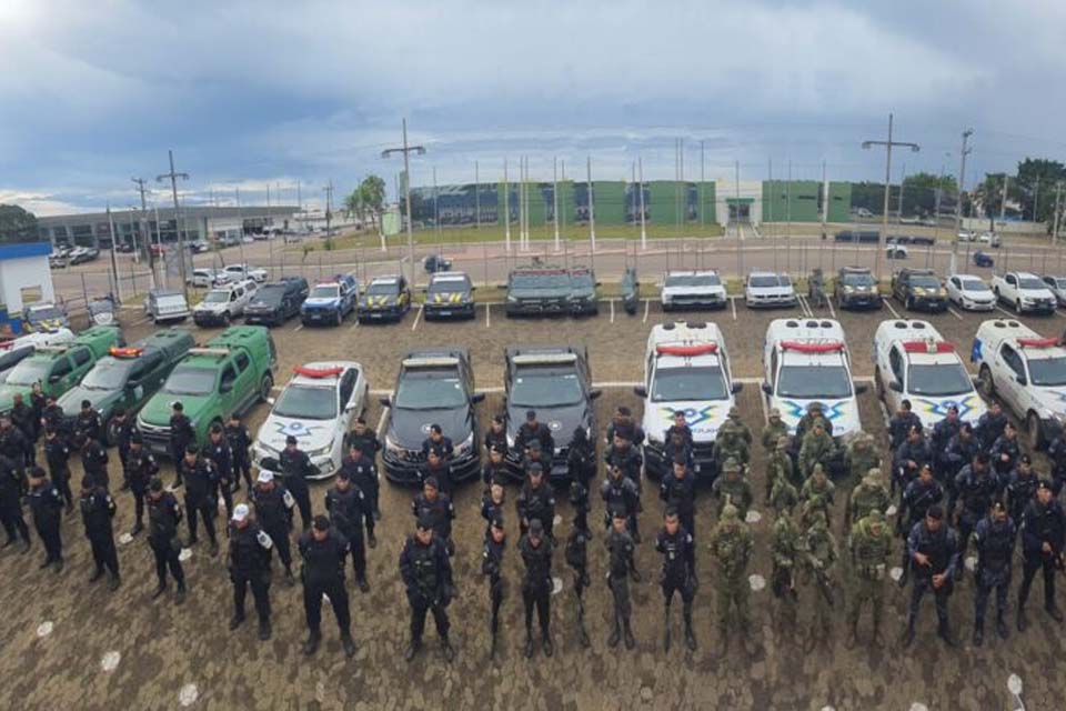 Rondônia é destaque nacional na redução de crimes violentos e investimentos em segurança pública em 2023