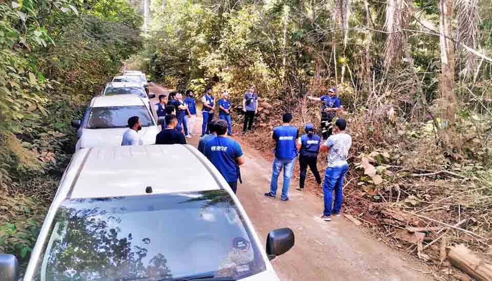 IBGE realiza treinamento para condutores de veículos 4x4