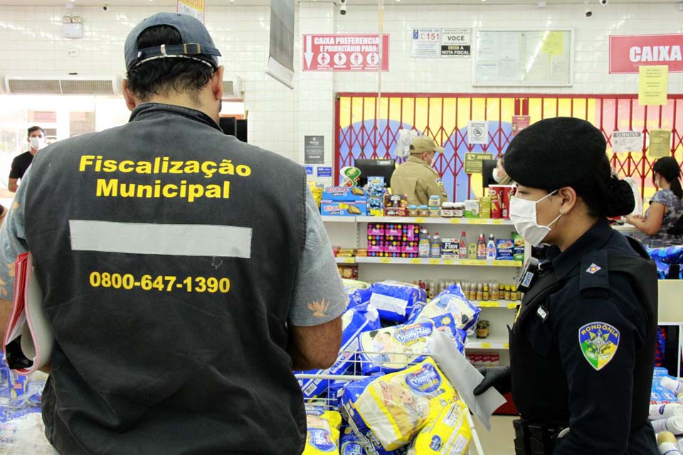 Polícia Militar de Rondônia intensifica Operação C-19 e coloca patrulha específica para garantir o cumprimento do Decreto de Isolamento Restritivo