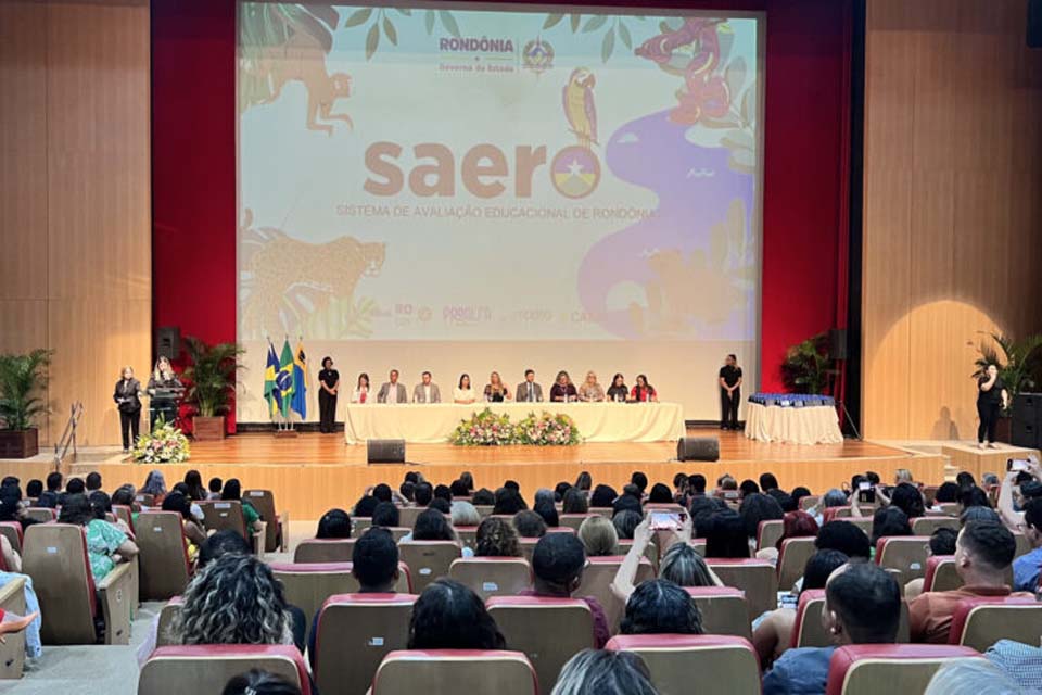 Seminário apresenta resultados da Educação de Rondônia em 2023