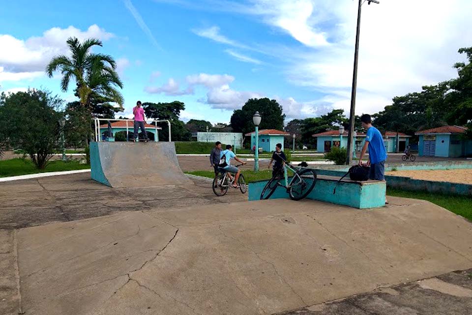 Reforma da pista de skate já está em licitação desde a semana passada