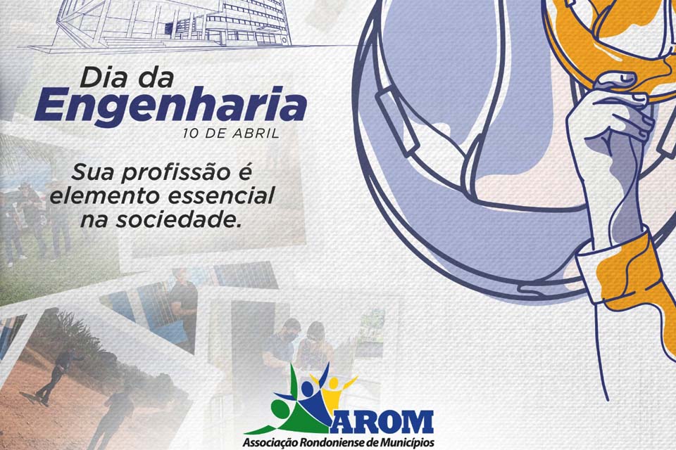 Em nome do setor de engenharia e projetos da AROM, prestamos homenagem aos corpos técnicos de engenharia de todas as prefeituras associadas