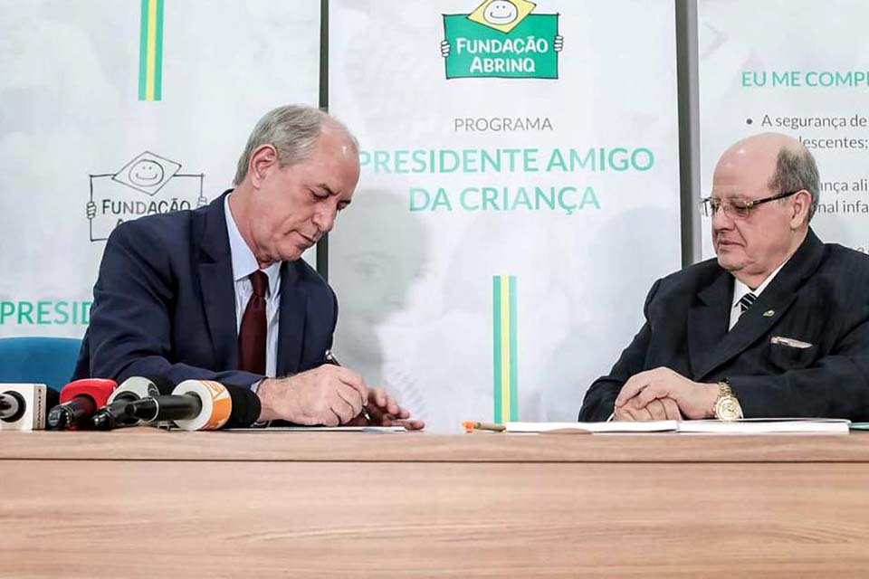 Ciro Gomes defende “padrão chinês” para reverter desindustrialização