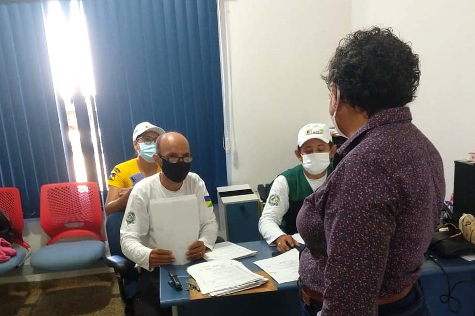 Visitas técnicas são intensificadas nas unidades do Detran em Rondônia; medida visa melhorar atendimento ao usuário