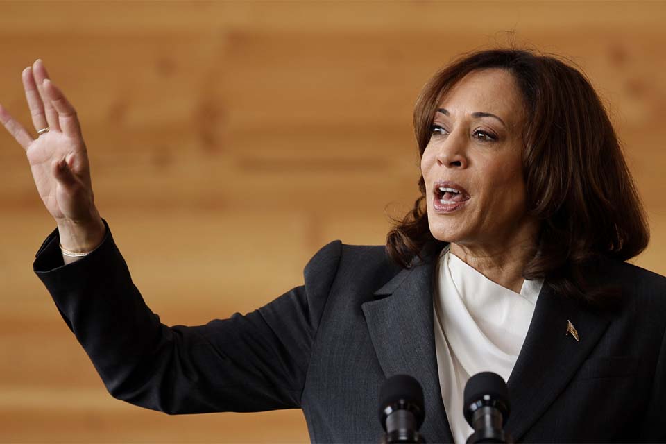 Kamala Harris revela compromisso de 30 países sobre uso de IA na Defesa