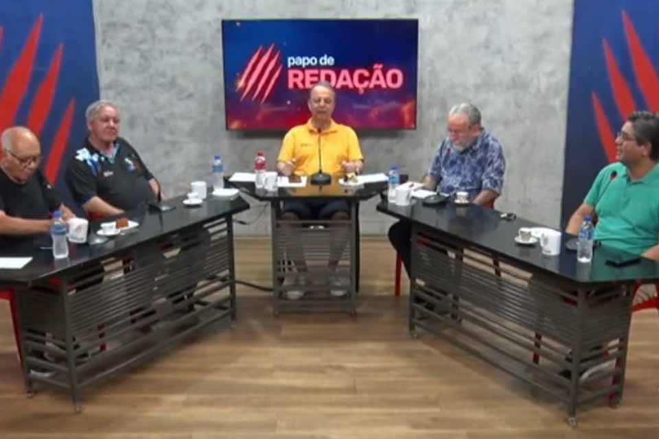 Papo de Redação debate ataque do irmão do prefeito de Nova Brasilândia contra o deputado Laerte Gomes