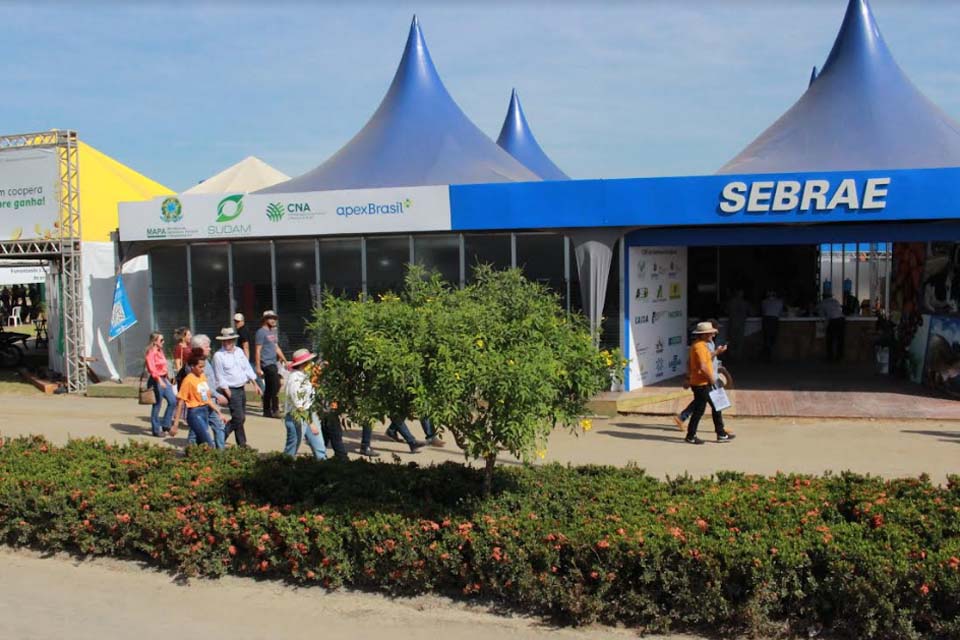 Sebrae promove gestão de propriedades e outros temas no segundo dia da Rondônia Rural Show