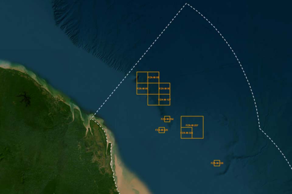 Petrobras pede reconsideração para explorar Foz do Amazonas 