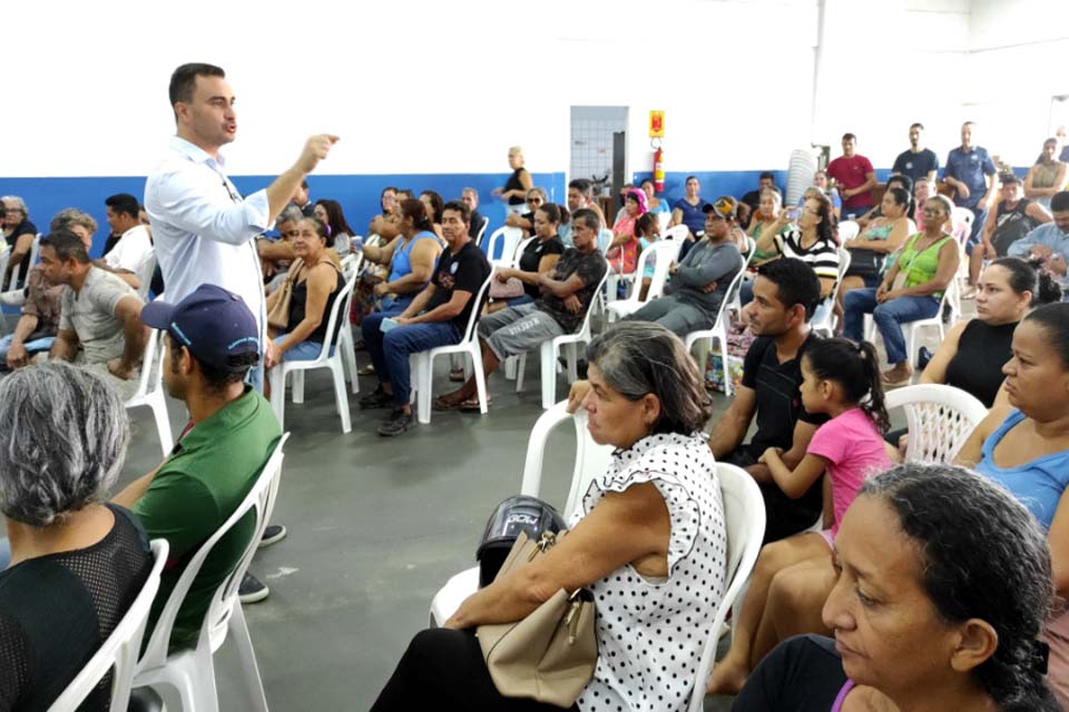 Célio Lopes apresenta programa de repovoamento de rios e igarapés para Porto Velho