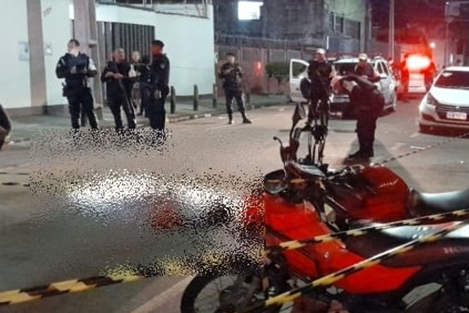 Homem é executado a tiros em frente a boate em Porto Velho