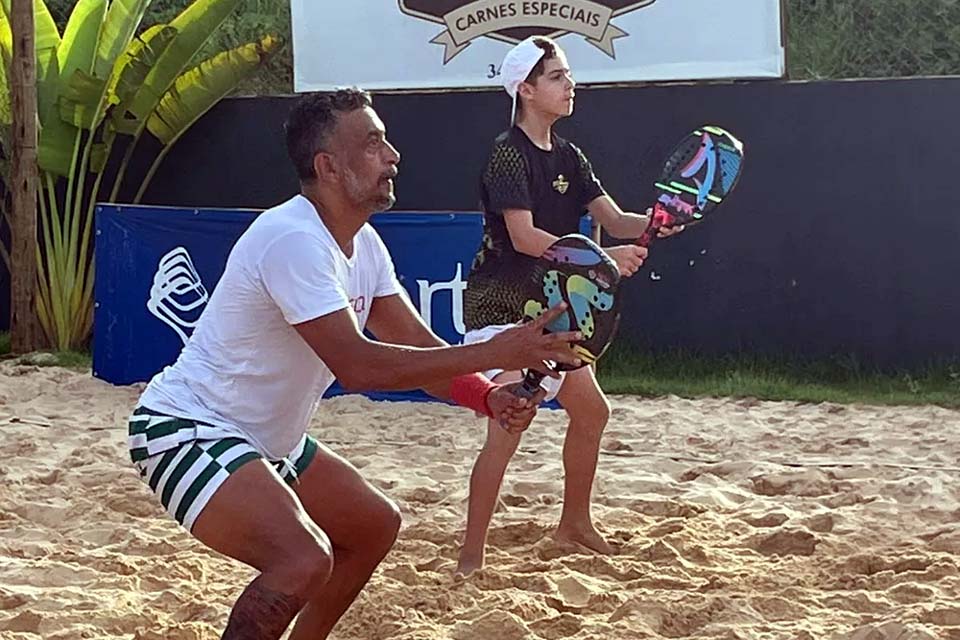 Competição de Beach Tennis tem data para disputa em Ji-Paraná