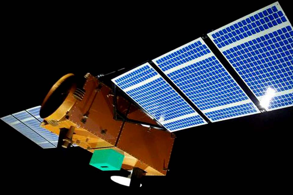 Satélite Amazonia 1 é embarcado para a Índia