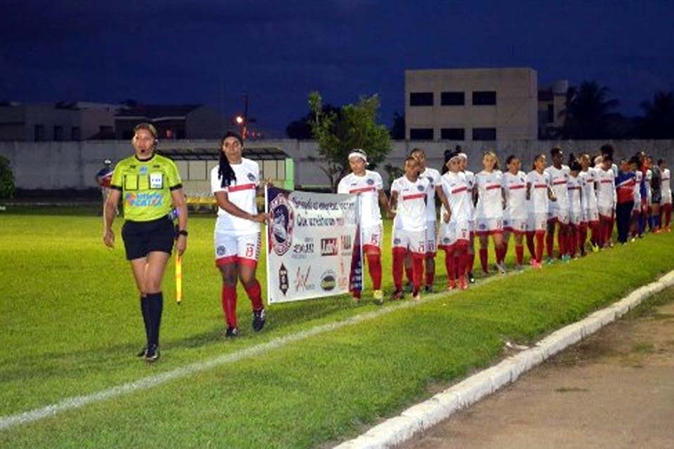 Porto Velho e Ji-Paraná abrem o Rondoniense Feminino neste sábado
