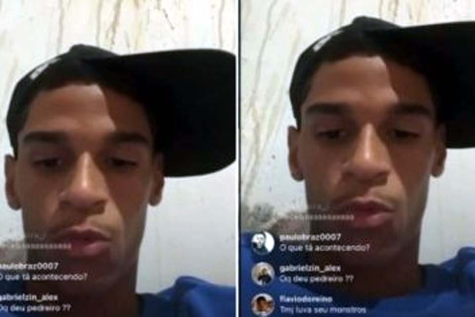 Influenciador conhecido como Luva de Pedreiro fica irritado e anuncia pausa