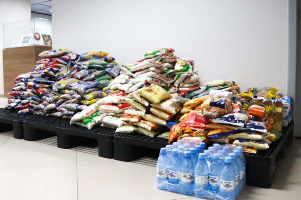 MPRO arrecada mais de 700 kg de alimentos em evento de lançamento da marca