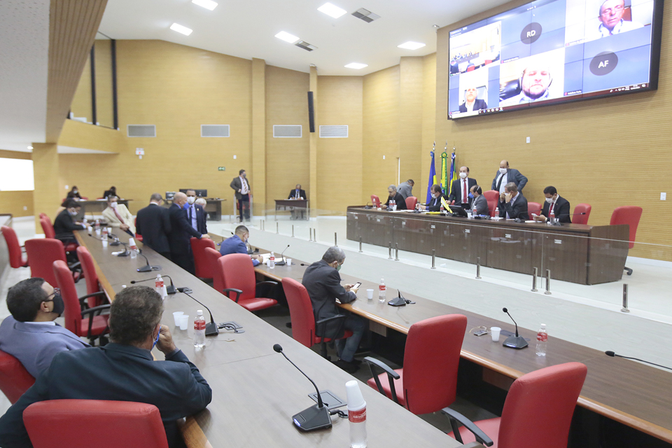 Assembleia Legislativa vota abertura de créditos e reconhece Estado de Calamidade em Porto Velho e Cabixi