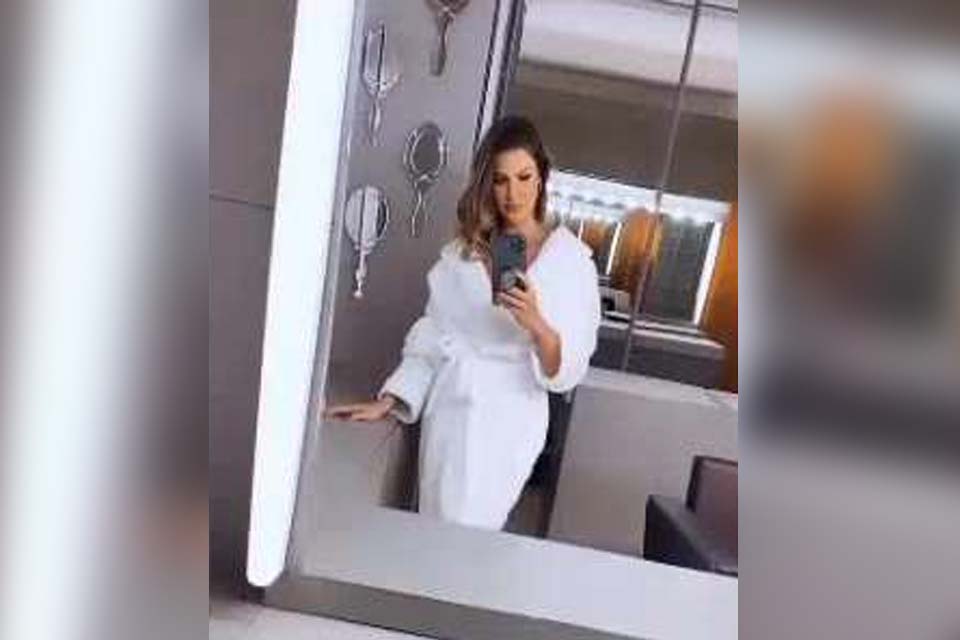 Andressa Suita retoma rotina de trabalho após separação: 'Voltando aos poucos'