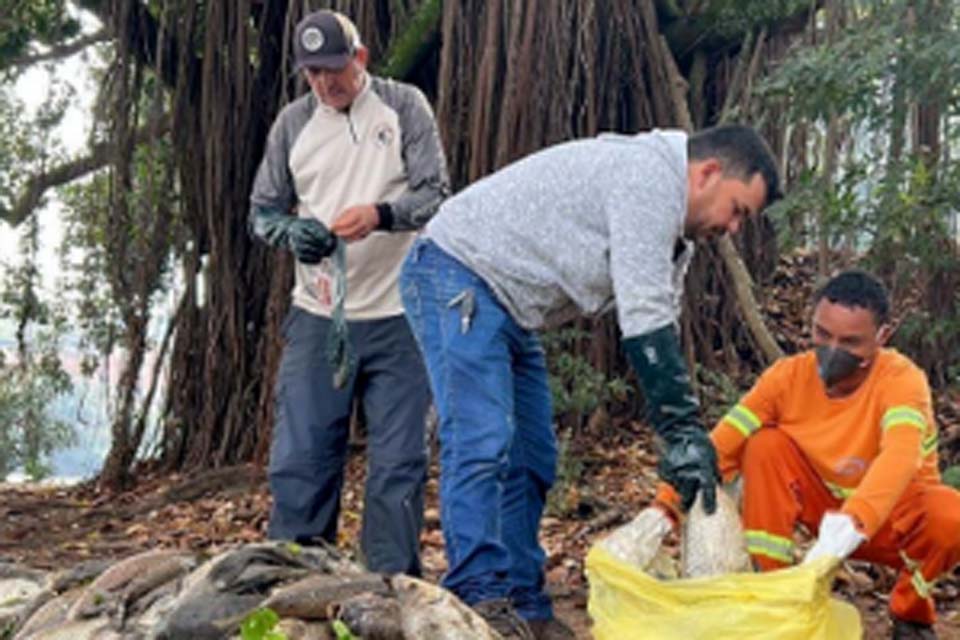 Pescadores do Rio Piracicaba recebem apoio após nova mortandade de peixes