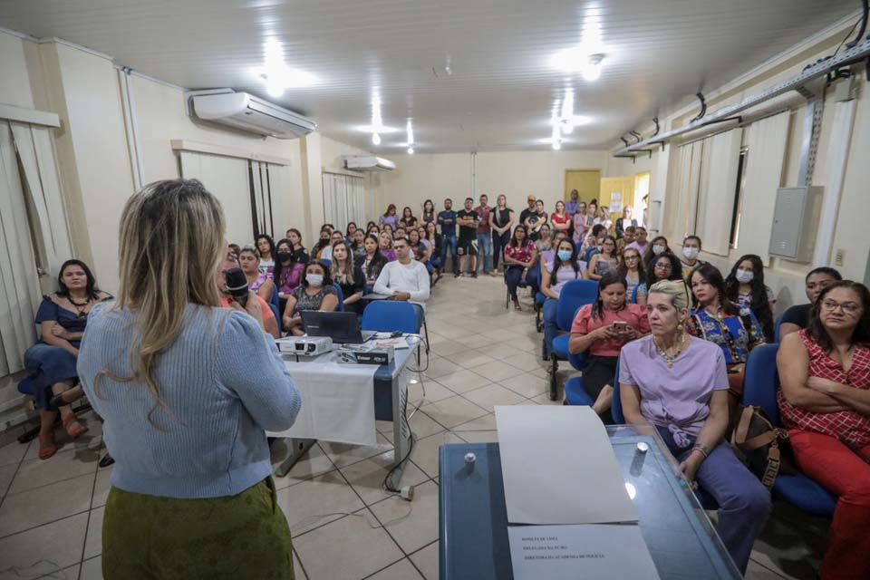 Evento marca encerramento da campanha “Agosto Lilás” em Porto Velho